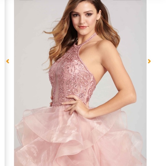 ellie wilde Dresses & Skirts - Ellie Wilde Rose Quartz dress